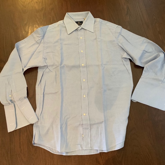 Norton & Wilson Men's long sleeves dress shirt - Picture 1 of 10